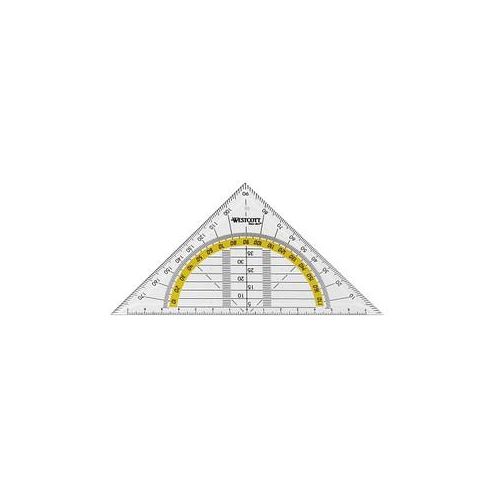 WESTCOTT Geometrie-Dreieck 14,0 cm