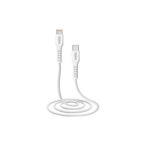 sbs Lightning/USB C Kabel 1,0 m weiß