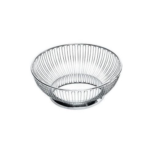 ALESSI Obstschale 826 silber 24,5 cm