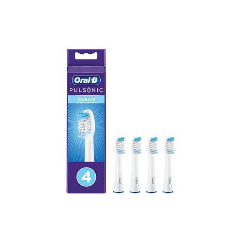 4 Oral-B Clean Zahnbürstenaufsätze