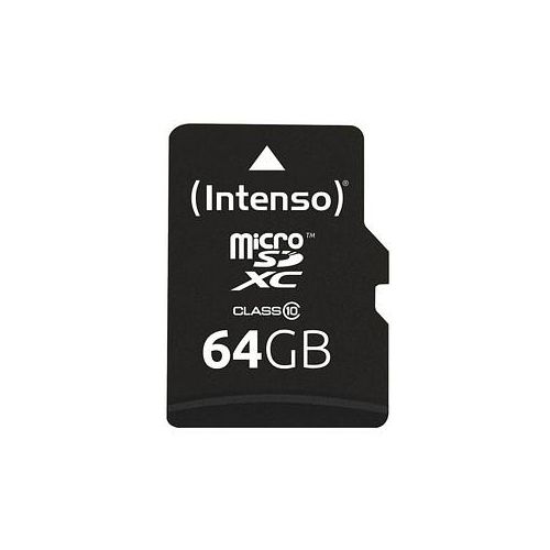 Intenso Speicherkarte microSDXC-Card Class 10 64 GB