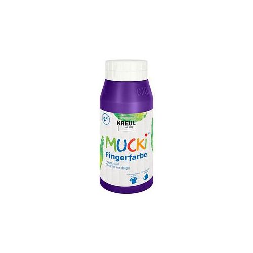 KREUL MUCKI Fingerfarbe violett 750,0 ml