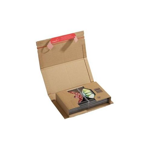 20 ColomPac® Buchverpackungen 29,9 x 17,5 x 8,0 cm