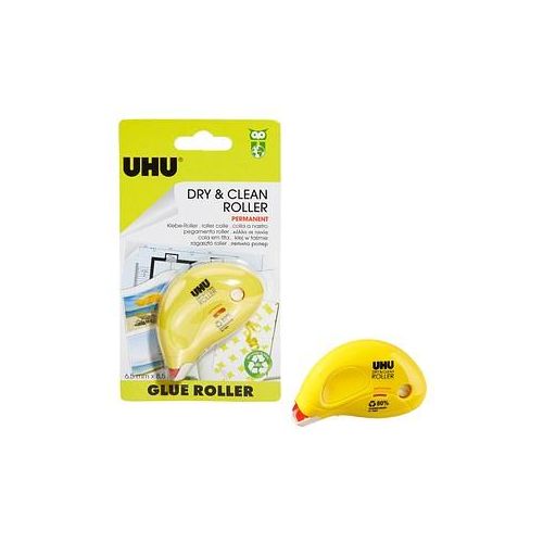 UHU DRY & CLEAN Kleberoller dauerhaft