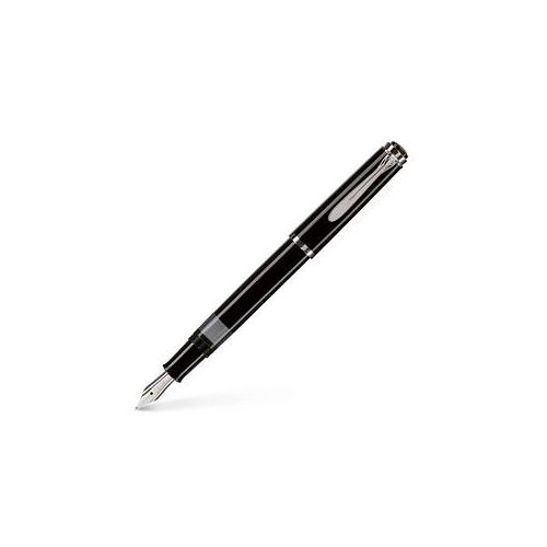 Pelikan Classic M 205 Kolbenfüller schwarz hochglänzend M (mittel)