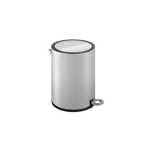 WENKO Monza Kosmetikeimer 3,0 l silber matt