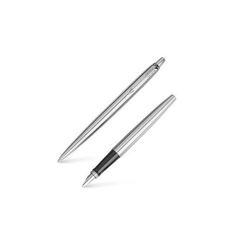 PARKER Schreibset DuoSet Jotter Edelstahl C.C. silber