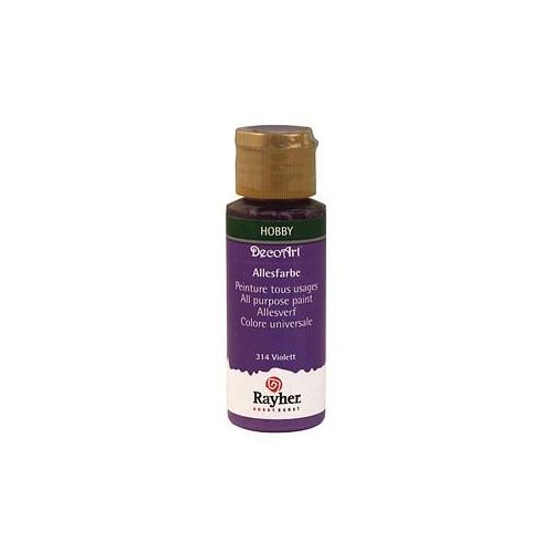 Rayher Allesfarbe Acrylfarben violett 59,0 ml