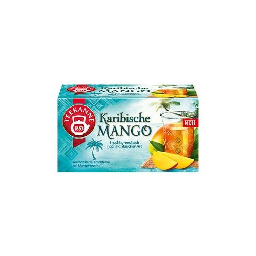TEEKANNE Karibische Mango Tee 20 Portionen
