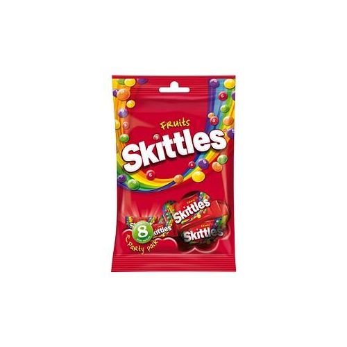 Skittles Fruits Kaubonbons 8x 26,0 g