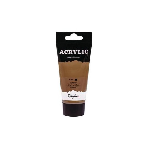 Rayher Acrylic Acrylfarben umbra 75,0 ml