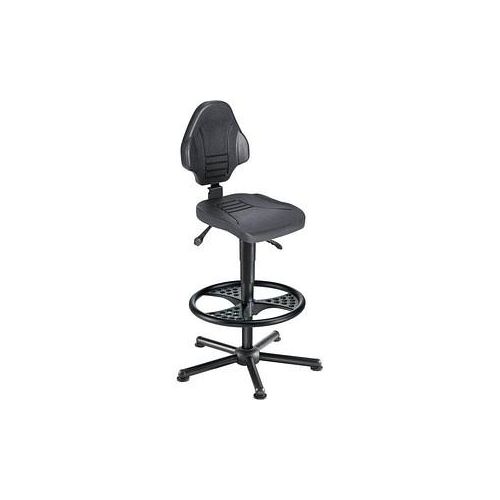 mey chair XXL Arbeitsdrehstuhl W13-25-H-PU-FR3 schwarz