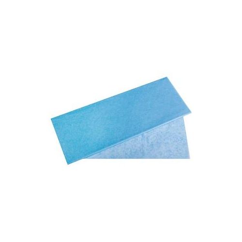 Rayher Seidenpapier Modern himmelblau, 50,0 x 75,0 cm