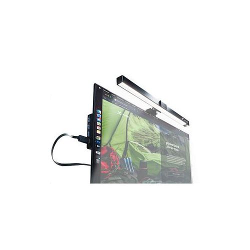 XLAYER Monitor-Lampe schwarz 6 W