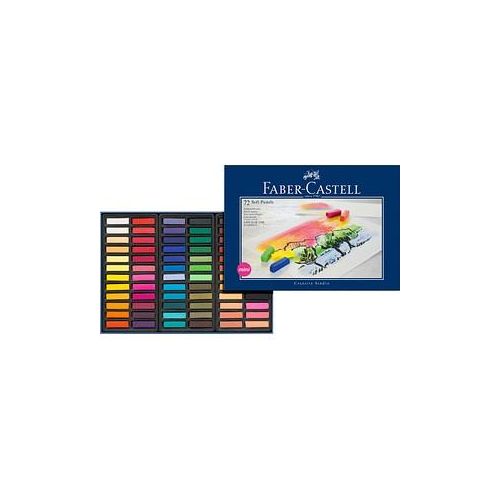 FABER-CASTELL STUDIO QUALITY mini Pastellkreide farbsortiert 72 St.