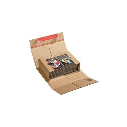 20 ColomPac® Buchverpackungen 30,0 x 21,0 x 10,0 cm