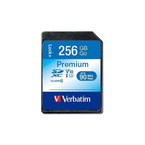 Verbatim Speicherkarte SDXC-Card Premium 256 GB