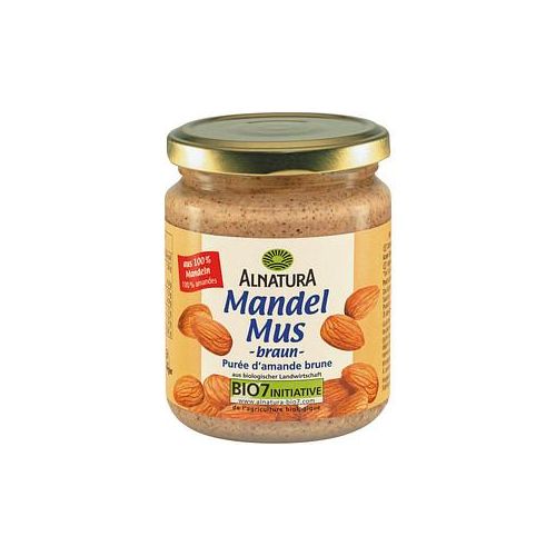 ALNATURA Mandel Bio-Nussmus, 250,0 g