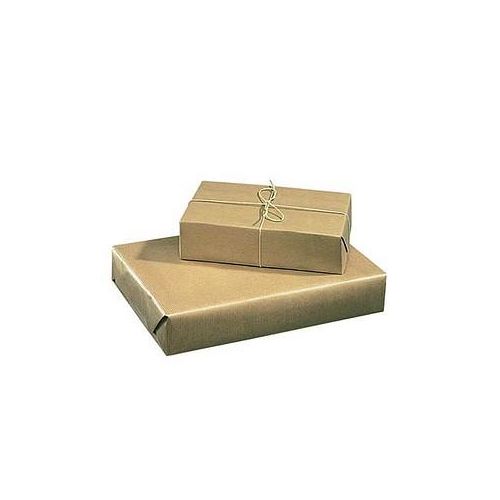 SUPRA Packpapier 50,0 cm x 50,0 m braun, 1 Rolle