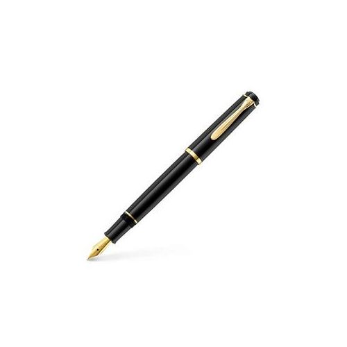 Pelikan Classic P200 Patronenfüller schwarz/gold M (mittel)