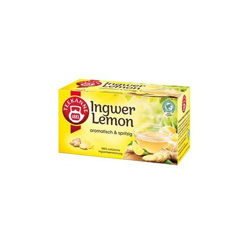 TEEKANNE Ingwer Lemon Tee 20 Portionen