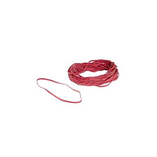 Gowi Gummibänder rot 0,4 cm, Ø 13,0 cm, 500,0 g