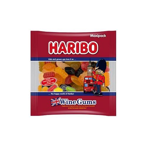 HARIBO WINE GUMS Fruchtgummi 500,0 g