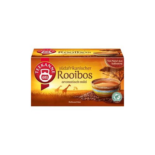 TEEKANNE südafrikanischer Rooibos Tee 20 Portionen