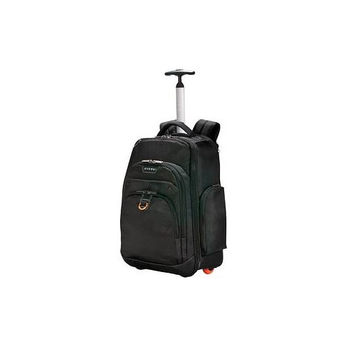 EVERKI Rucksack-Trolley ATLAS Stoff schwarz 30,0 l