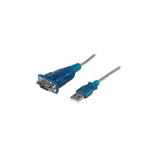 StarTech.com USB 2.0 A/RS232 Kabel 0,4 m grau, 1 St.