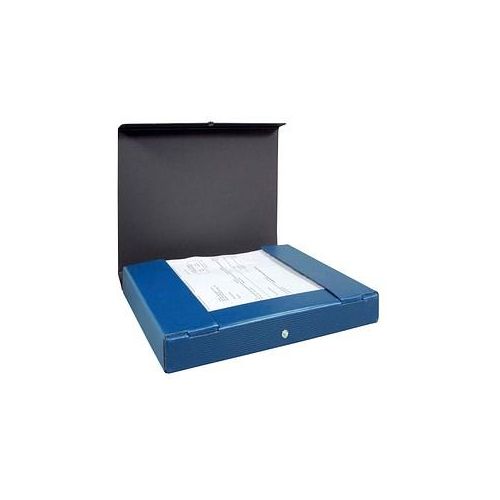 ELBA Heftbox 4,5 cm blau