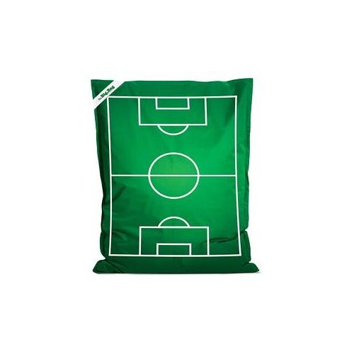 SITTING POINT Little BigBag Soccer Sitzsack grün