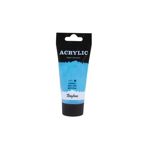 Rayher Acrylic Acrylfarben hellblau 75,0 ml