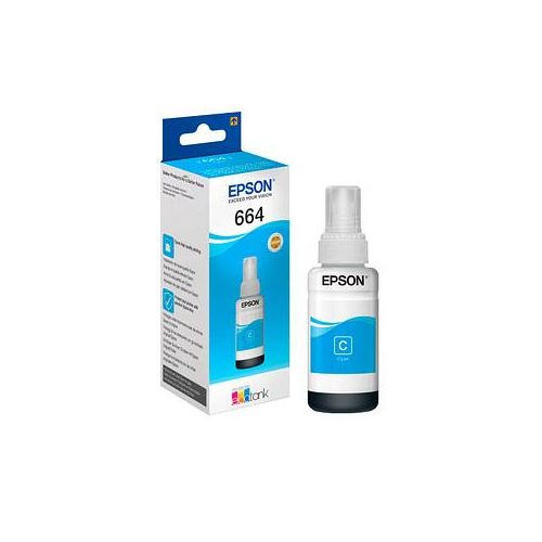 EPSON T6642 cyan Tintenflasche