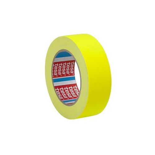 tesa Gewebeband gelb 38,0 mm x 25,0 m 1 Rolle