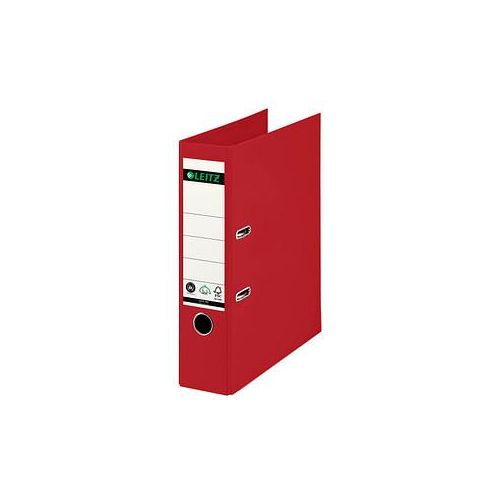 LEITZ 1007 Ordner rot Karton 8,0 cm DIN A4