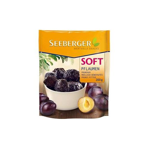 SEEBERGER Soft-Pflaumen Trockenfrüchte 200,0 g