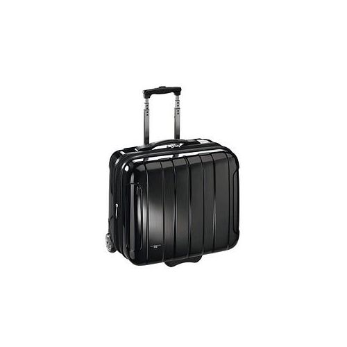 JSA Laptop-Trolley Kunststoff schwarz 43,0 x 21,0 x 40,0 cm