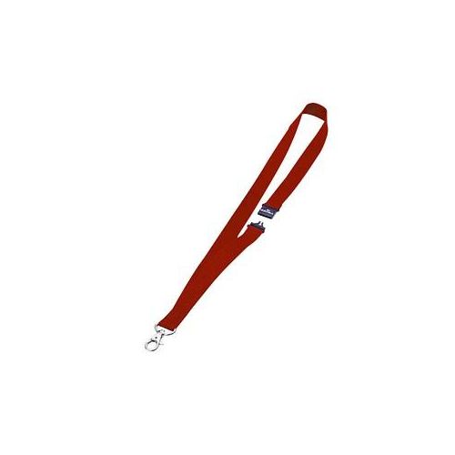 DURABLE Lanyards rot 10 St.