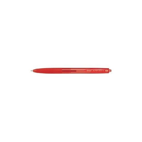 PILOT Kugelschreiber SUPER GRIP G rot Schreibfarbe rot, 1 St.