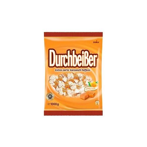 Durchbeißer Karamel Bonbons 1,0 kg