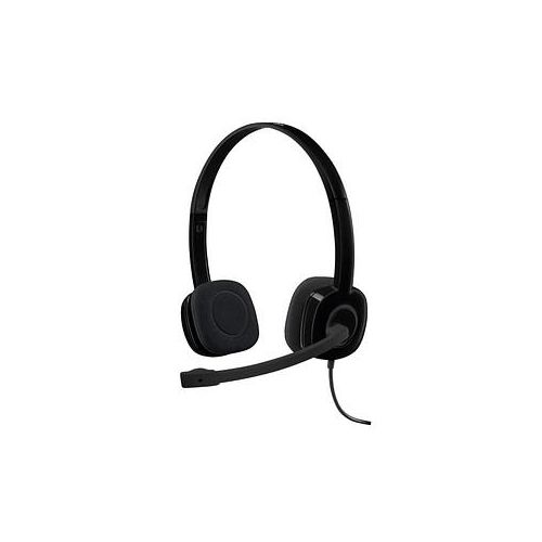 Logitech H151 Headset schwarz