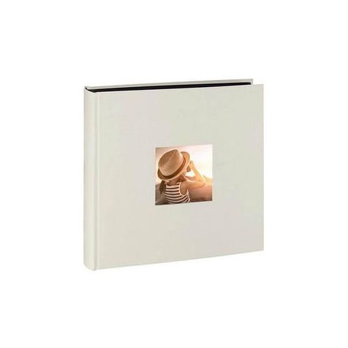 hama Fotoalbum Fine Art neutral 30,0 x 30,0 cm, 100 schwarze Seiten