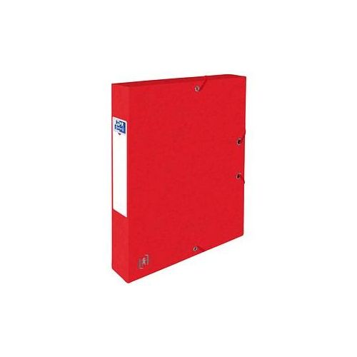 OXFORD Heftbox TOP FILE+ 4,0 cm rot