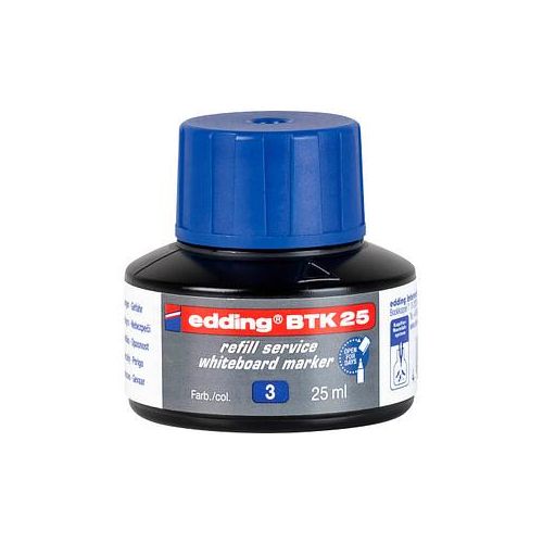 edding Nachfülltinte BTK 25 blau