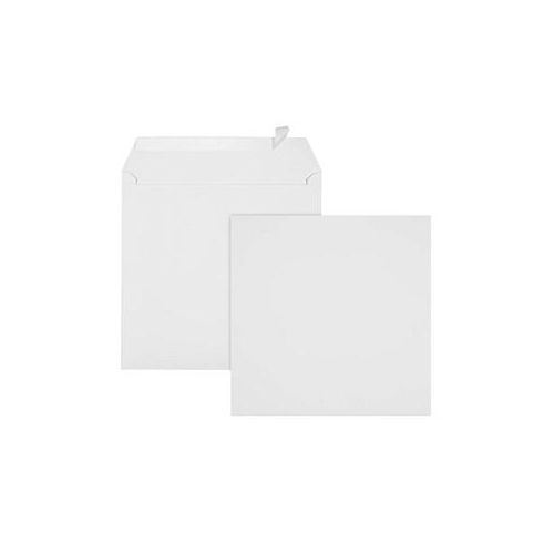 ÖKI Briefumschläge quadratisch ohne Fenster weiß 500 St.