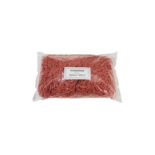 WBV Gummiringe rot, Ø 10,0 cm, 1000,0 g