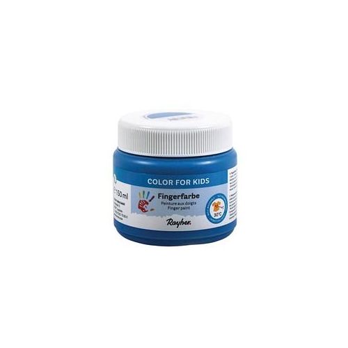 Rayher Fingerfarbe echtblau 150,0 ml