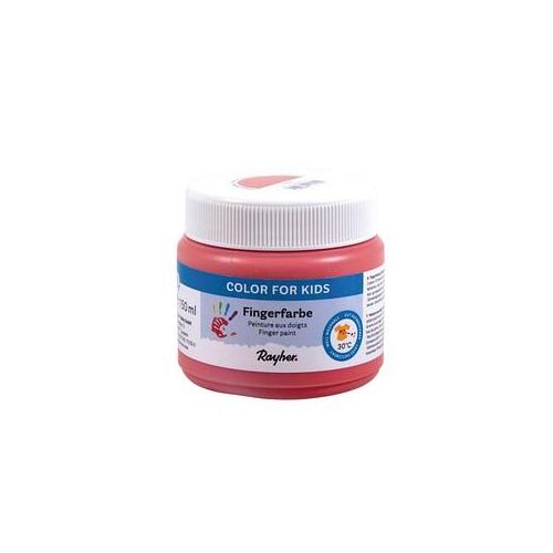 Rayher Fingerfarbe orange 150,0 ml