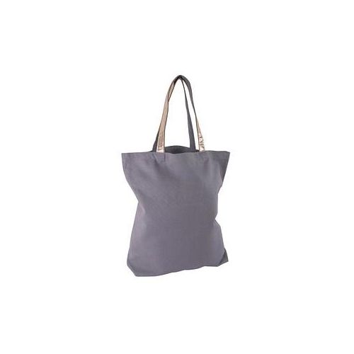 Rayher Einkaufstasche shopper Fashion Stoff grau 53990564